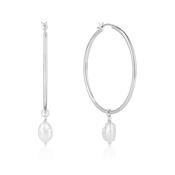 Ania Haie Pearl Hoops image
