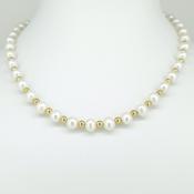 Pearls Pearl Necklet &amp; Bracelet Set image