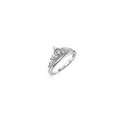 PURE Silver Princess Ring image
