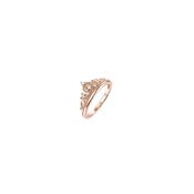 PURE Silver Princess Ring image