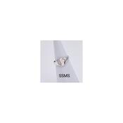 PURE Silver Oval Signet Ring