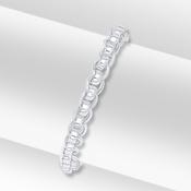 PURE Silver Rollerball Bracelet image