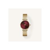 Rosefield Watches Rosefield Burgundy Watch image