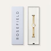 Rosefield Watches Mini Gold Oval Watch image