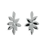 Sara Miller Sara Miller Silver Plated Leaf Earrings image