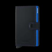 Secrid Secrid Miniwallet  Matte Black &amp;  Blue image