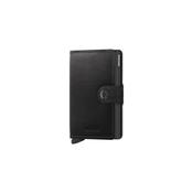 Secrid Secrid Miniwallet Original Black-Brown image