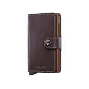 Secrid Secrid Miniwallet Original Chocolate image
