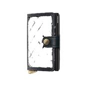 Secrid Secrid Premium Miniwallet Emboss Diamond Black