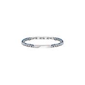 Sector Sector Gents ID Bracelet With Blue Design