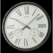 Seiko Clocks Seiko Grey Quartz Wall Clock image