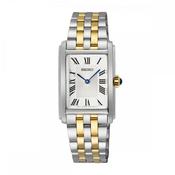 Seiko Watches Ladies Two-Tone Tectangular Dial Watch image