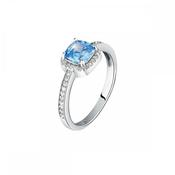 PURE Silver Silver Aqua Ring image