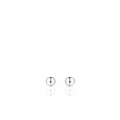 Gisser Silver Balll Stud Earring. image