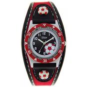 Telstar Telstar Boys Football Black Red Watch on Cuff image