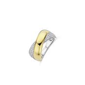 Ti Sento Bold Crossover Ring image