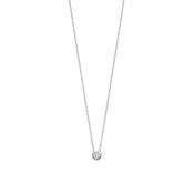 Ti Sento Cz Solitaire Pendant