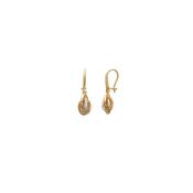 Amelie Twist Drop Earring image