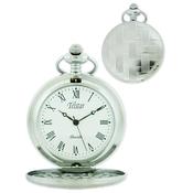Telstar Weave Design Pocket Watch