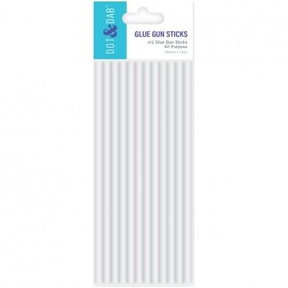 Dot & Dab Mini Glue Gun Sticks - 12pk Dot & Dab Mini Glue Gun Sticks - 12pk