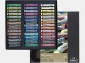 Rembrandt soft pastels, box of 45 colours image