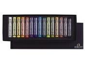Royal Talens Rembrandt Artists Soft Pastel 30 Color Half Stick Set image