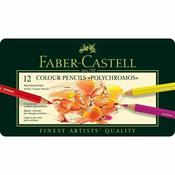Faber Castell Colour Pencil - Polychromos Pkt 12 image