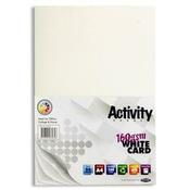 A4 160Gsm Card 50 Sheets - White image