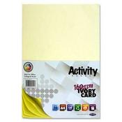 A4 160Gsm Card 50 Sheets - Ivory image