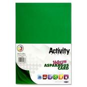 A4 160Gsm Card 50 Sheets - Asparagus image