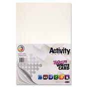 A2 160Gsm Card 25 Sheets - White image