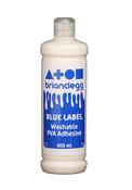 Brianclegg  Blue Label Washable PVA Adhesive 600ml image
