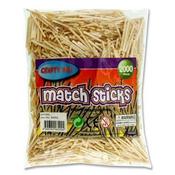 Crafty Bitz Bag 2000 Matchsticks - Natural