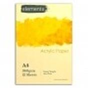 A4 Elements Acrylic Pad 360gms 12 Pages image