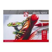 A4 Bristol Pad 246g/m 20pages image