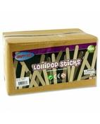 Crafty Bitz Crafty Bitz Box 1000 Lollipop Sticks - Natural