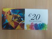 Gift Voucher € 20.00 image