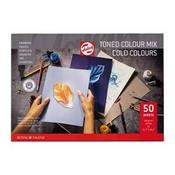 Royal Talens Toned Paper mix cold, A3, 180gsm 50 pages image