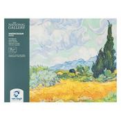 The National Gallery Water Colour paper Block 12 sheets 300g/140Lb size 24 x 32cm image