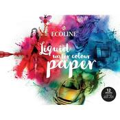 Ecoline Paper Pad 24 x 32cm 290gsm 12 sheets image