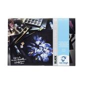 Van Gogh Black Water Colour A4  Paper Pad 12 Sheets 360g/140Lb image