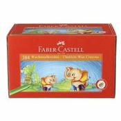 Faber Castell Chublet Crayons Box 384(12 Assorted Colours) image