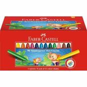 Faber Castell Chublet Crayons Box 96(12 Assorted Colours) image