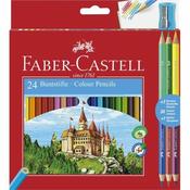 Faber Castell Eco Colour Pencils Box 24 with 3 Free Bio Colours + Sharpener image