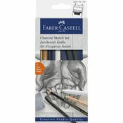 Faber Castell Charcoal Sketch Set 7pc image