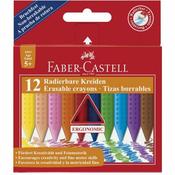 Faber Castell Grip Erasable Crayons Box 12 image