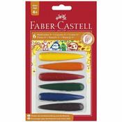 Faber Castell First Grip Crayon Box 6 image