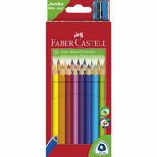 Faber Castell Junior Triangular Colour Pencils Box 20 image