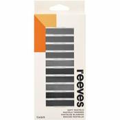 Reeves Soft Pastel Grey - Set 12 image