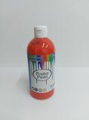 Ready Mix Poster Paint Non Toxic Red 1000ml image